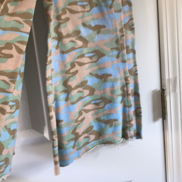 Army Girl Blue Camo Pants Varsity Apparel NWT L - Picture 8 of 11
